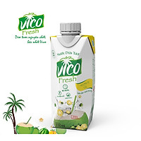 1 HỘP DỪA TẮC VICO FRESH 330ML