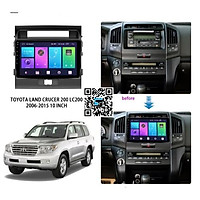 MẶT DƯỠNG dành CHO XE TOYOTA LAND CRUISE 2006-2015