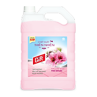 Nước lau sàn Gift Tinh chất Thiên Nhiên _ can 3,8 kg (Nhiều mùi hương)