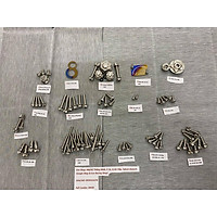 Combo full ốc Salya và phụ kiện cho Satria