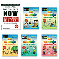 Combo sách gia đình: Sức Mạnh Của Hiện Tại, Bộ 5 cuốn 101 Thí Nghiệm Tuyệt Vời Ông Mặt Trời