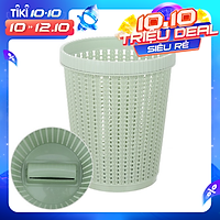 Sọt Rác/Thùng Rác Thông MinhThay Túi Rác Tiện Lợi Kích Thước 25x21x15cm- Chính Hãng