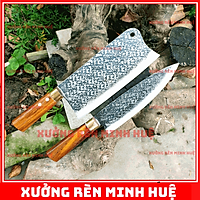 Bộ dao nhà bếp nhíp oto hàng rèn thủ công cao cấp phúc sen