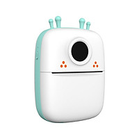 Máy In Ảnh Mini 200dpi Kèm 1 Cuộn Giấy Dán Nhiệt Tương Thích Với Android Ios