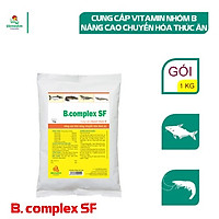Bổ sung vitamin nhóm B tăng chuyển hóa thức ăn cho tôm cá B.Complex SF (Gói 1kg)