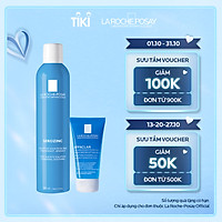 Bộ xịt khoáng giúp làm sạch, làm dịu và giảm bóng nhờn La Roche-Posay Serozinc