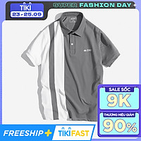 Áo Thun Nam Polo Có Cổ Tay Ngắn Trơn Cao Cấp ZERO 5 Màu