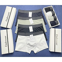 Sịp đùi nam, Combo 4 quần sịp nam co giãn 4 chiều thoải mái vận động - Mã U23a