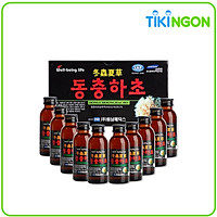 Hộp nước uống đông trùng hạ thảo- Dongchoonghacho (10 chai x 100ml)