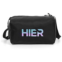 Túi trống thể thao HIER GYM REFLECTIVE - logo phản quang -chất chống nước-đi gym hoặc du lịch 1-2 ngày
