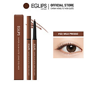 Kẻ mắt Eglips Super Slim Auto Long Eyeliner 0.12g  Dạng gel  Khả năng chống nước tốt 