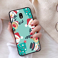 Ốp lưng dành cho Samsung Galaxy J3 Pro 2017 viền dẻo TPU Bộ Sưu Tập Giáng Sinh Vui Vẻ - Hàng chính hãng
