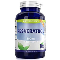 Nutrissence Resveratrol 500mg 180 Capsules