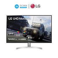 Màn hình máy tính LG UHD 4K 31.5'' VA UHD 4K HDR Loa 5W 32UN500-W - Hàng chính hãng