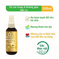 Xịt côn trùng và không gian hữu cơ - Airfreshener Peacemass