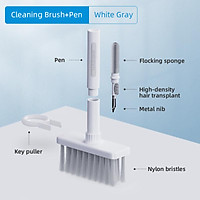 Bàn chải bàn phím Xiaomi Hagibis Công cụ làm sạch tai nghe máy tính