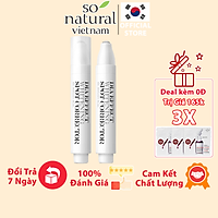 Thanh Lăn Dia Effect Whitening Spot Corrector 10ml Chính Hãng So Natural ( Tặng Sample Red Peel Hoặc Sample Silk Collagen)