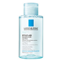 Bộ chăm sóc da Nước Tẩy Trang Làm Sạch Sâu Cho Da Nhạy Cảm La Roche-Posay Micellar Water Ultra Sensitive Skin (100ml) + Nước Khoáng Làm Dịu Và Bảo Vệ Da - Thermal Spring Water Sensitive Skin La Roche Posay (150ml)
