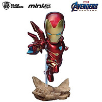 Đồ Chơi Mô Hình Beast Kingdom Mini Egg Attack Avengers: Infinity War Iron Man MK50 MEA-011A