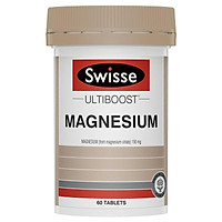 Swisse Ultiboost Magnesium 60 Tablets