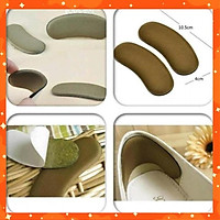 MIẾNG LÓT GÓT GIÀY NỮ NAM (Lót Gót Vải) 21168d