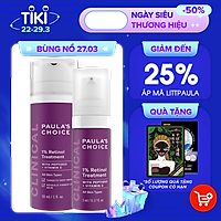 Tinh chất chống lão hóa 1% retinol Paula's Choice clinical 1% retinol treatment TẶNG mặt nạ Sexylook (Nhập khẩu)