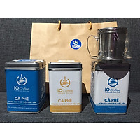 Giỏ quà cà phê đặc sản - trọn vẹn đam mê