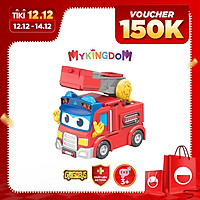 Đồ Chơi GOGOBUS Bộ Playset Xe Cứu Hỏa Gogo Firy YS3023B