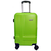 Vali nhựa thời trang Pack n' Go P02 size 24" xanh lá