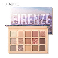 (Hàng Mới Về) Bảng Phấn Mắt Focallure 17.25g 15 Màu Tông Nude Trang Điểm Lâu Trôi