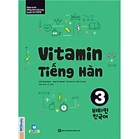 Vitamin Tiếng Hàn 3 (Học Kèm App: MCBooks Application) (Tặng Kèm Bút Hoạt Hình Cực Đẹp)</