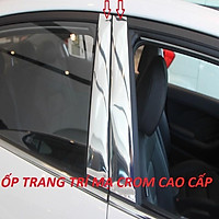 Ốp trụ B kia santafe - ốp trang trí trụ b santafe