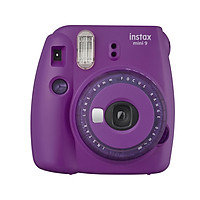 Máy Ảnh Selfie Lấy Liền Fujifilm Instax Mini 9 - Flamingo Pink - Hàng Chính Hãng