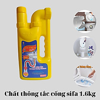 Chất Thông Cống Siêu Mạnh SiFa (1.6kg)
