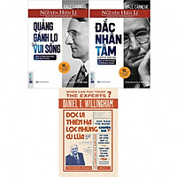 Combo Sách Kỹ Năng Sống Hay Nhất: Đọc Vị Thiên Hạ Lọc Những Cú Lừa + Đắc Nhân Tâm – Bản Dịch Gốc Từ Nguyễn Hiến Lê + Quẳng Gánh Lo Đi Và Vui Sống (Nguyễ