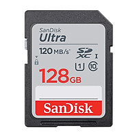 Thẻ nhớ SanDisk Ultra SDHC, SDUN4, C10, UHS-I, 120MB/s - Hàng Chính Hãng