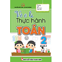 Vở Ô Li Thực Hành Toán 2 – Quyển 2