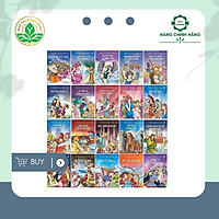 Truyện tranh- Thần thoại hy lạp (trọn bộ 20 tập)