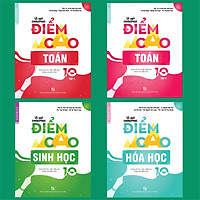 Combo Bí quyết chinh phục điểm cao Toán 10 (tập 1 + tập 2) + Hóa học 10 + Sinh học 10