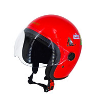 Nũ Bảo Hiểm 3/4 Đầu Trẻ Em SRT Tem Hình Nữ Hoàng Băng Giá Cho Bé Gái - Nón Bảo Hiểm Cao Cấp 