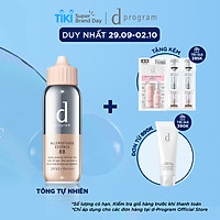 Tinh chất chống nắng trang điểm dành cho da nhạy cảm Allerdefense Essence BB d program tông tự nhiên 40ml