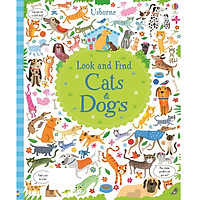 Usborne Look and find cats and dogs