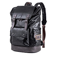 Balo túi xách da công sở du lịch T83-9805 43x30x17cm bảo hành da 12 tháng (Đen)