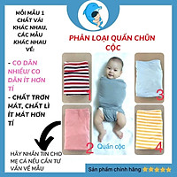Quấn Chũn Cocoon Cho Bé Sơ Sinh Giúp Bé Ngủ Ngon Giảm Giật Mình, Giảm Quấy Khóc Chính Hãng Co Dãn 4 Chiều