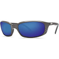 Costa Del Mar Brine Sunglasses Gunmetal/Gray 580Plastic