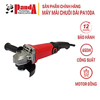 Máy mài cầm tay Panda PA100A, 650W, mài góc, đánh bóng vật dụng, máy cắt cầm tay