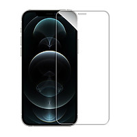 Miếng dán kính cường lực cho iPhone 12 Mini (5.4 inch) hiệu HOTCASE Kuzoom Độ cứng 9H, Vát cạnh 2.5D, bảo vệ màn loa, màn hình hiển thị Full HD - Hàng nhập khẩu