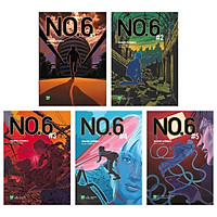 Combo NO.6: Tập 1 + 2 + 3 + 4 + 5 (Bộ 5 Tập)