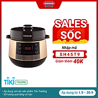 Nồi Áp Suất Điện Tử Đa Năng Sunhouse SHD1570 (5.0 Lít) - Hàng Chính Hãng