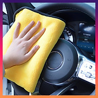 Khăn Lau Xe Rửa Xe OTO Xe Máy Siêu Thấm Đa Năng, Khăn Lau Nội Thất Xe Hơi Xe Máy Sợi Siêu Mịn.